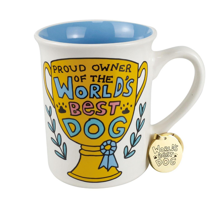 Best Dog Owner Mug & Tag Set