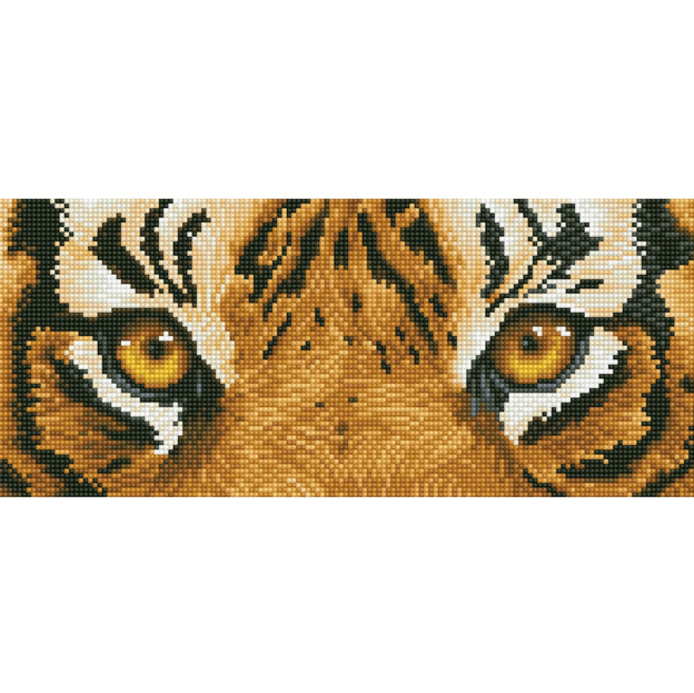 Tiger Spy Diamond Dots