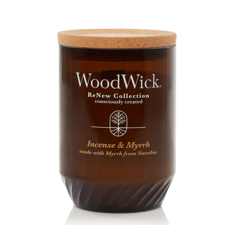 Incense and Myrrh Renew Candle- Large