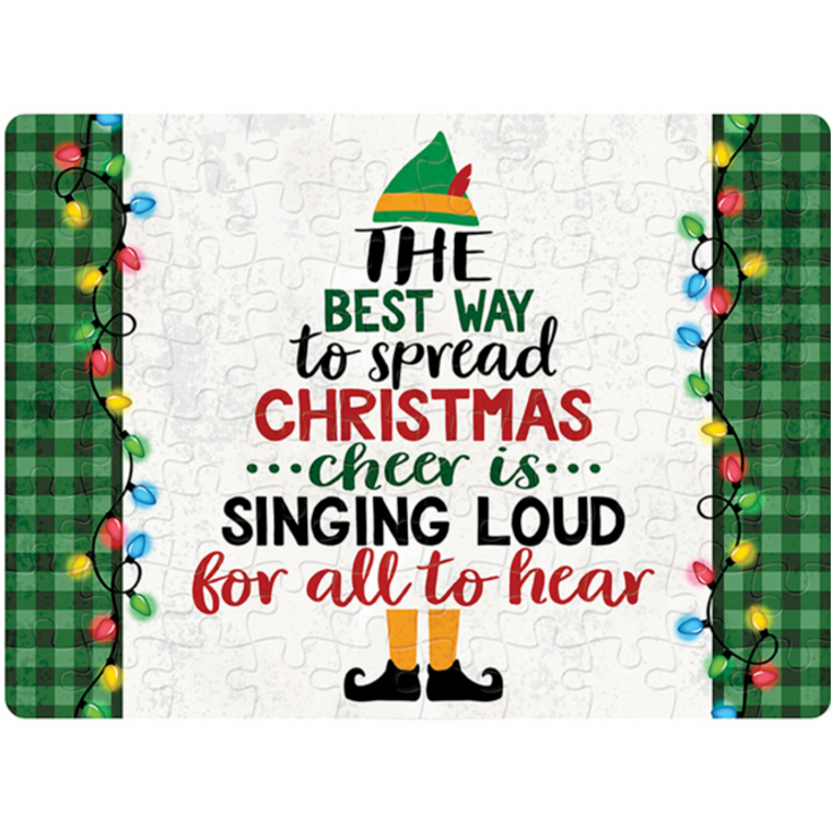 Singing Loud Puzzle