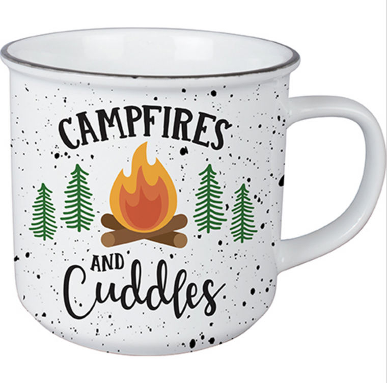 Campfires and Cuddles Mug