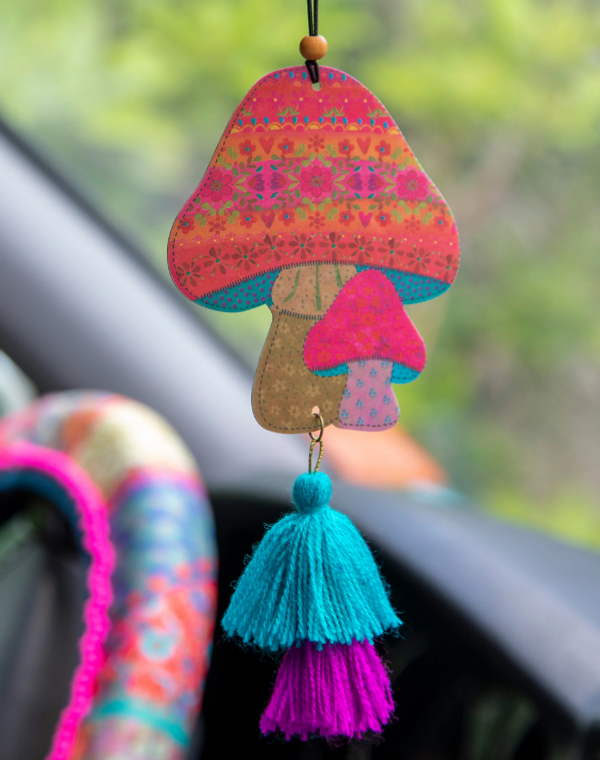 Mushroom Car Air Freshener