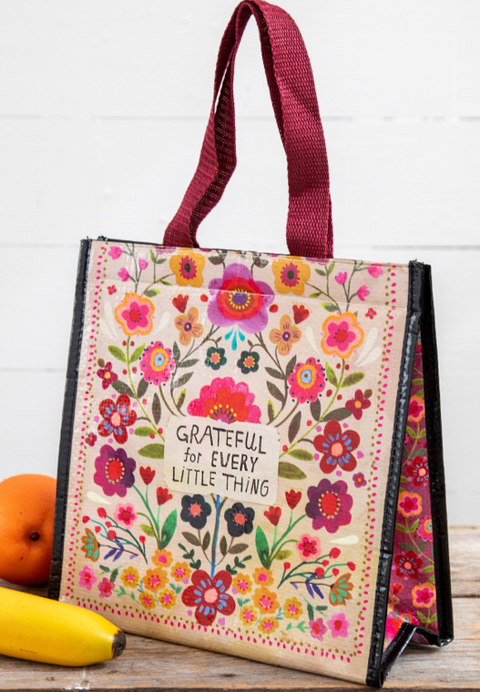 Grateful For Every Little Thing  Insulated Lunch Bag