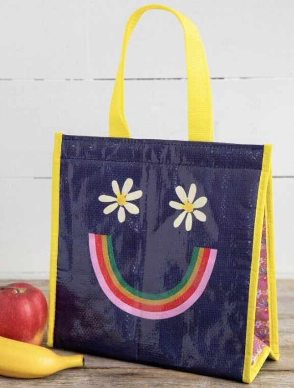 Rainbow Smile Insulated Lunch Bag