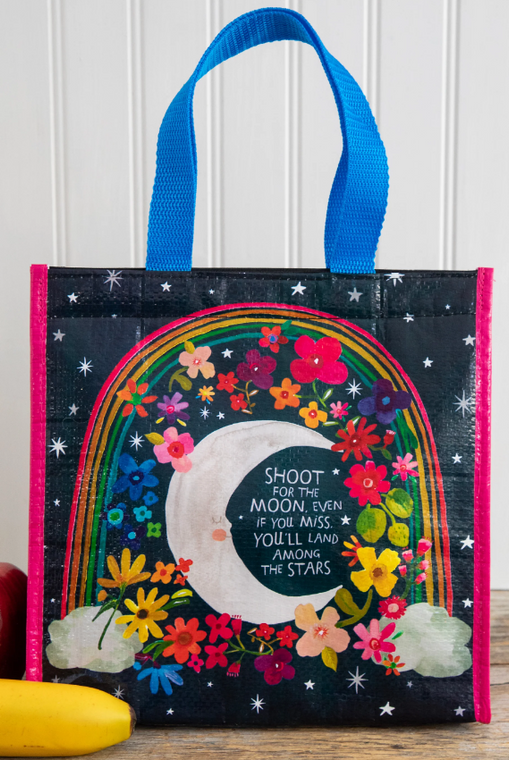Shoot For The Moon  Insulated Lunch Bag