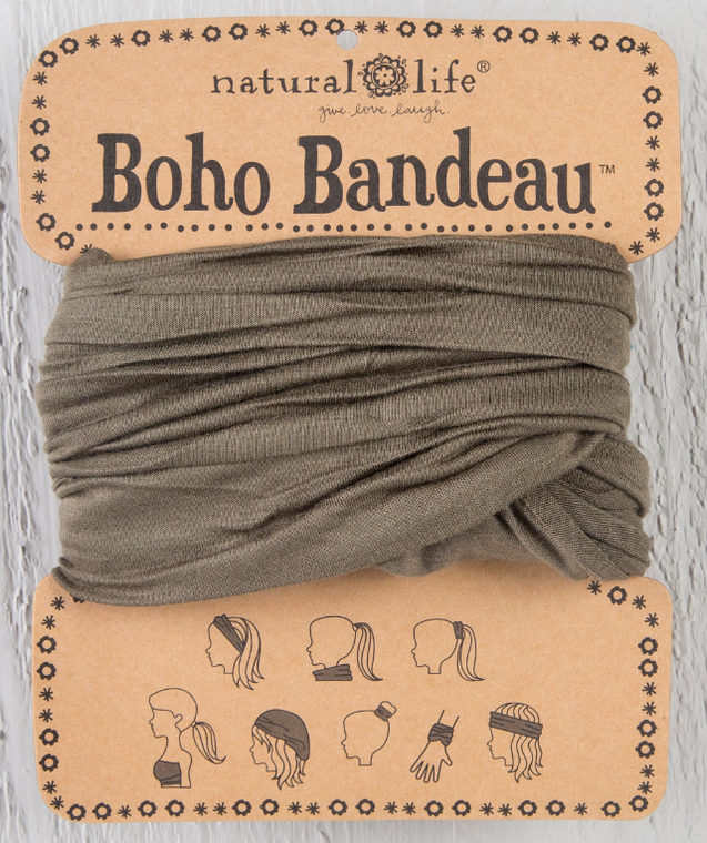 Olive Boho Headband