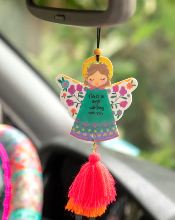 There's An Angel Watching Over You Air Freshener