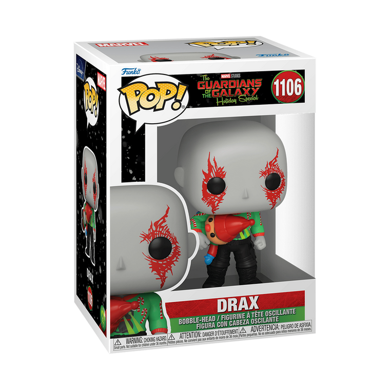 Marvel Guardians Galaxy Holiday Drax