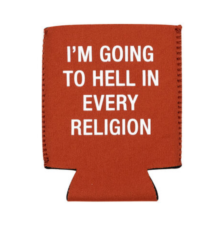 Going To Hell Koozie