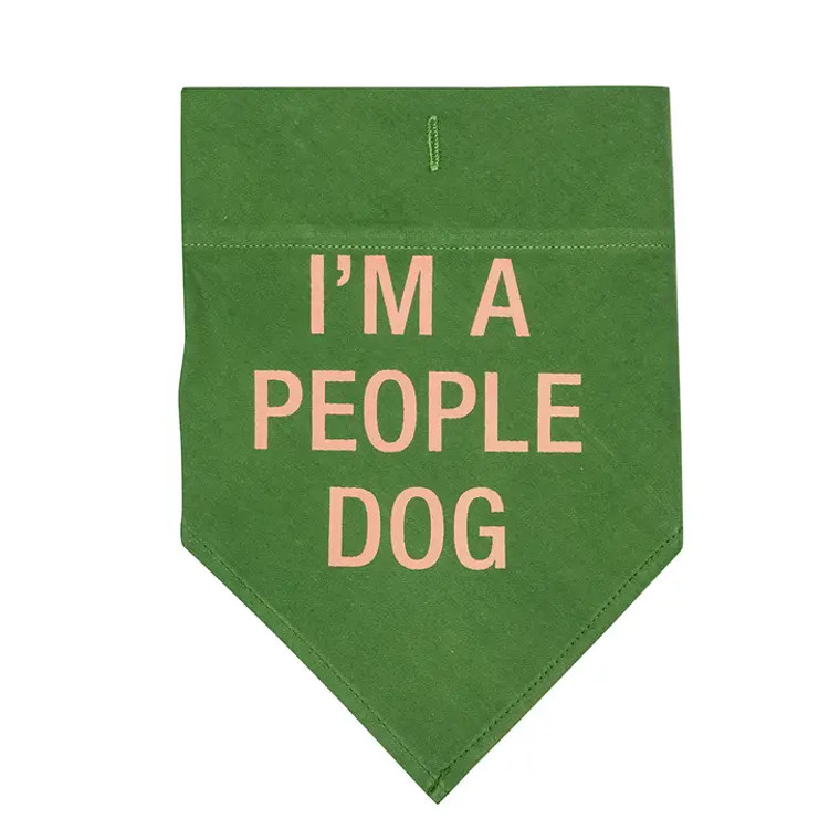 "People Dog" Dog Bandana