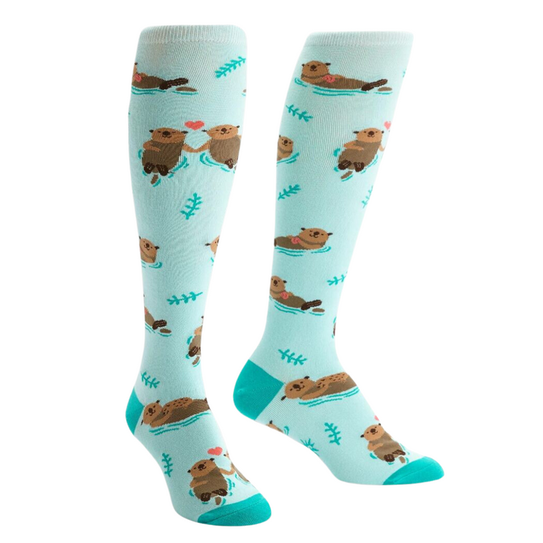 My Otter Half Women's Knee Socks