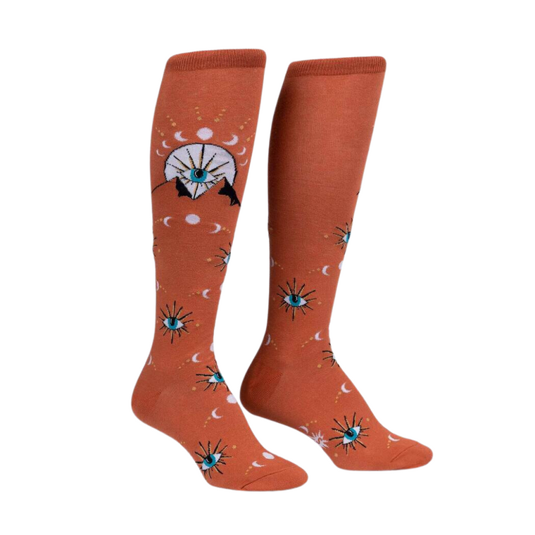 Mystic Mountain Women's Knee High Socks