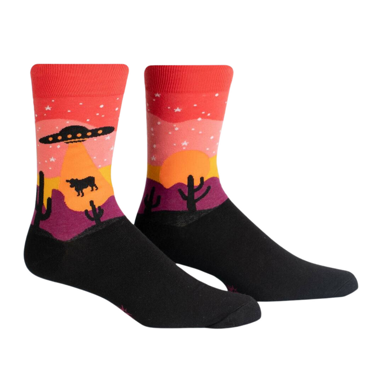 Area 51 Men's Crew Socks