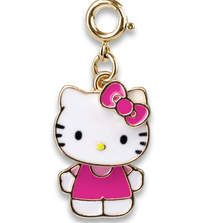 Gold Swivel Hello Kitty Charm
