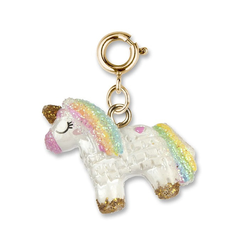 Gold Unicorn Pinata Charm