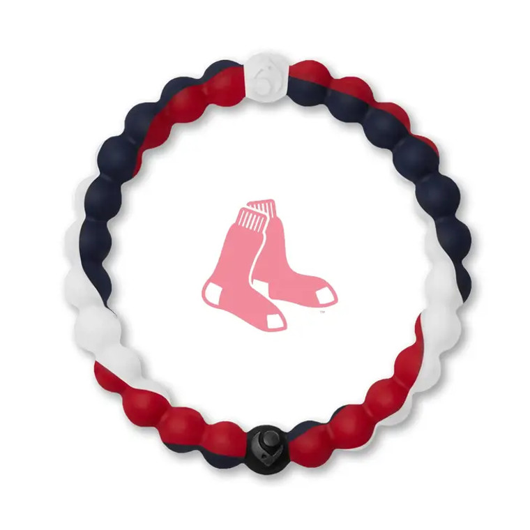 Tie-Dye Red Sox Lokai