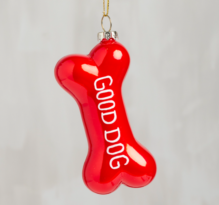 Dog Bone Ornament