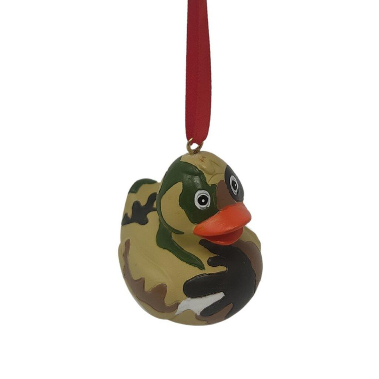 Camouflage Duck‘oration