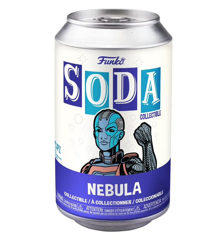 Vinyl Soda: Guardians of the Galaxy: Nebula