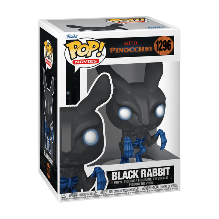 Pinocchio Black Rabbit
