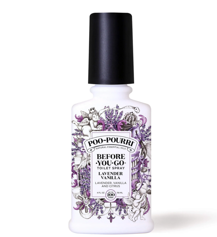 Lavender Vanilla Scented  4oz Toilet Spray