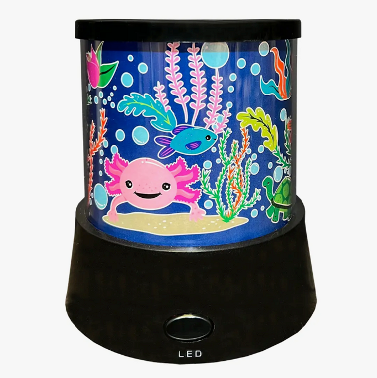 Axolotl Projector Light