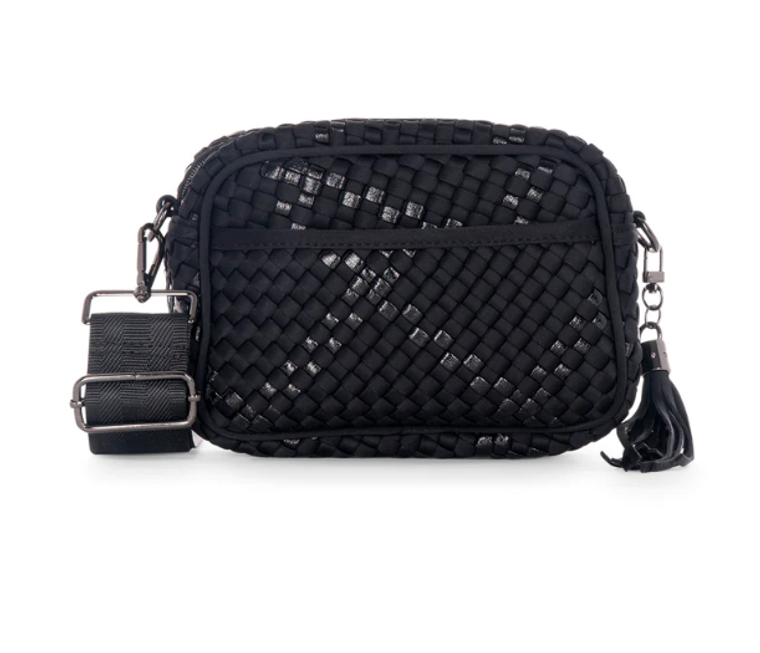 Ariel Noir Crossbody