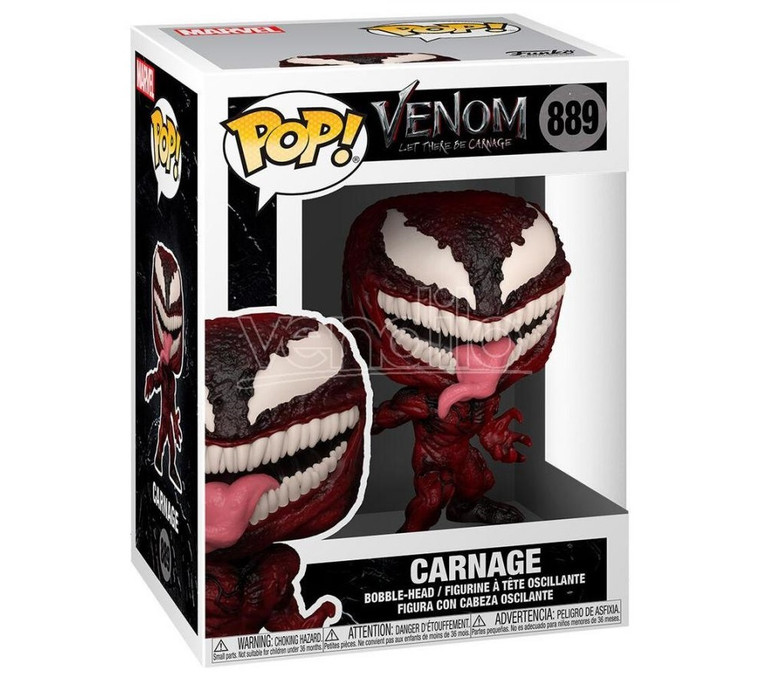 Venom- Red (Let there be Carnage)