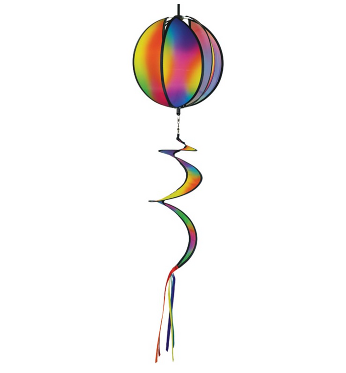 Blended Rainbow Hanging Ball Balloon