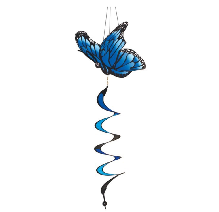Blue Butterfly Twister