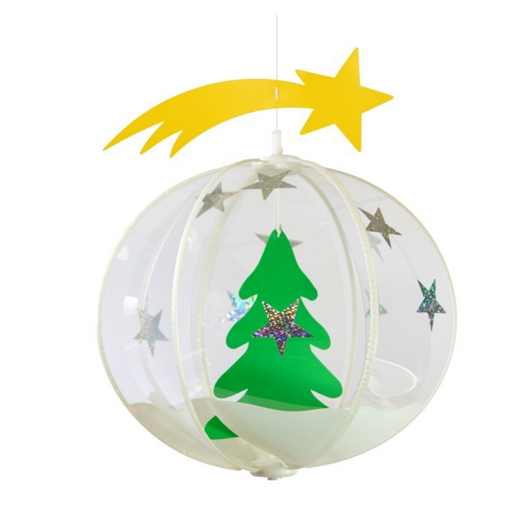 Christmas Tree Hanging Spinner  Ball
