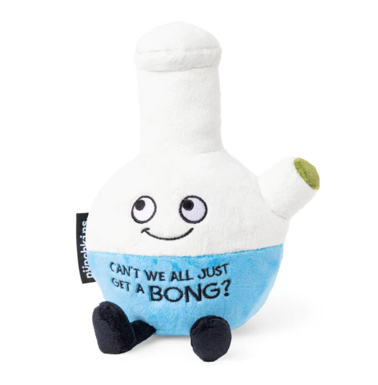 Why Can't We All Just Get a Bong Plush