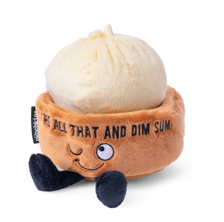 You Are All That And Dim Sum Plush