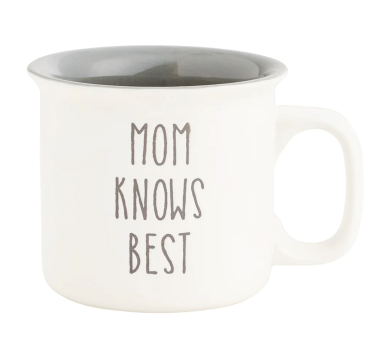 Mom Knows Best Mug