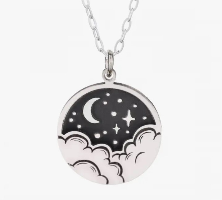 Billowing Clouds Layered Necklace