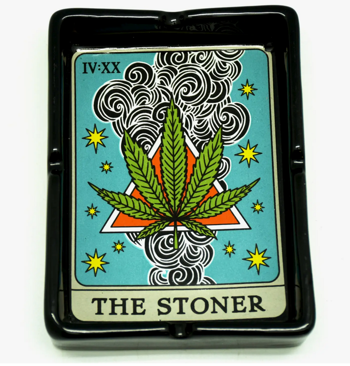 Weed Tarot Card Ashtray