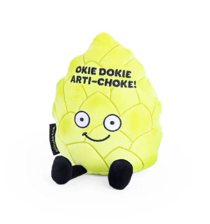 Okie Dokie Artichoke Plush