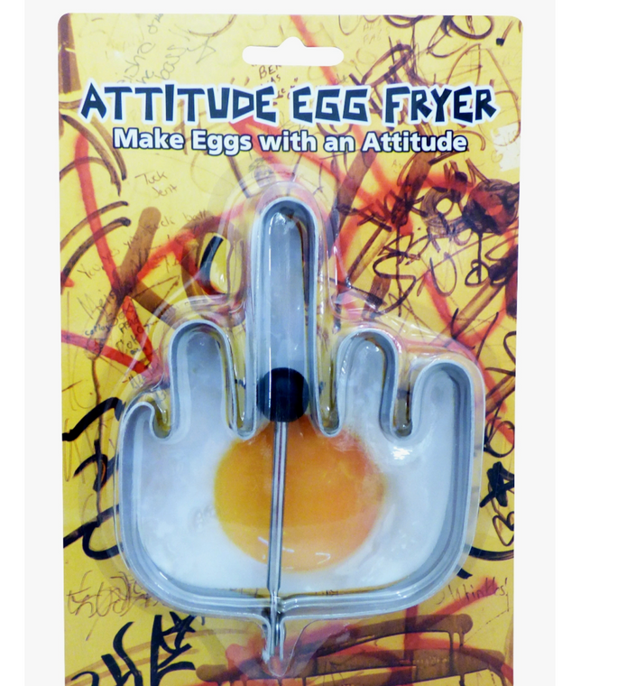 Attitude Egg Fryer