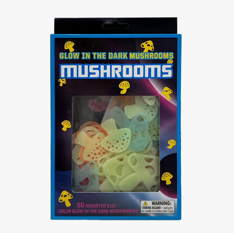 Glow In The Dark Mushrooms