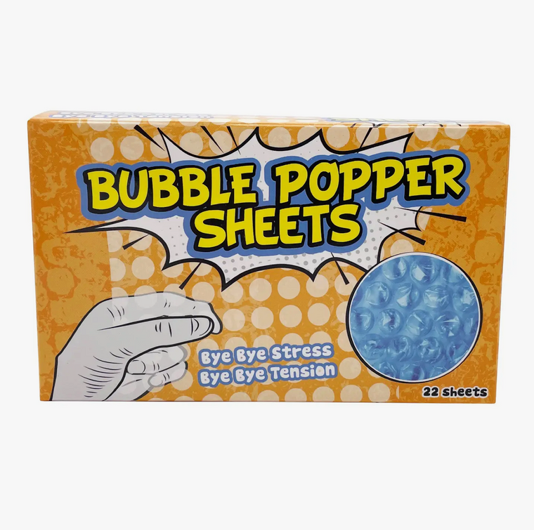 Bubble Popper Sheets