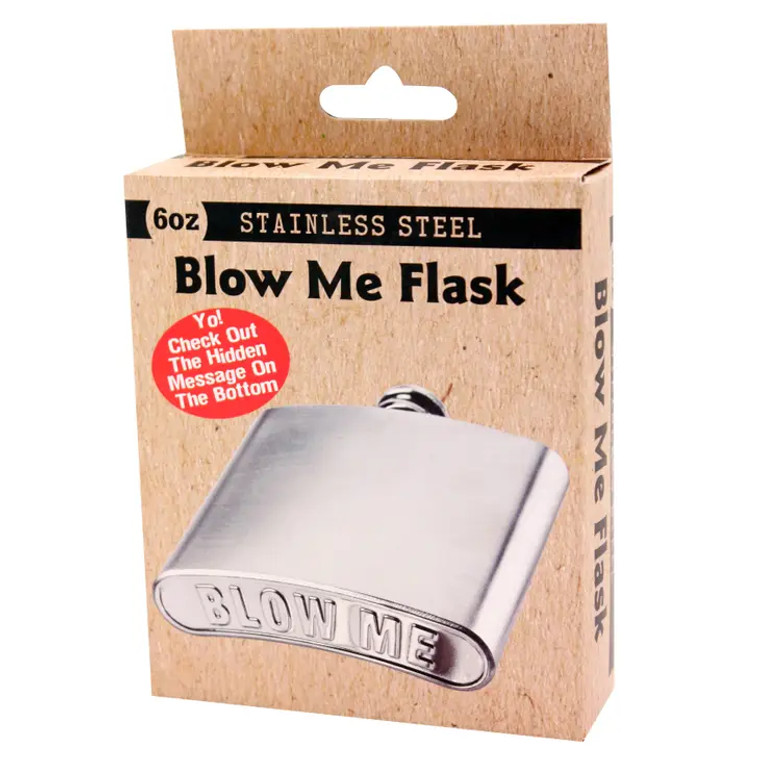 Blow Me Flask