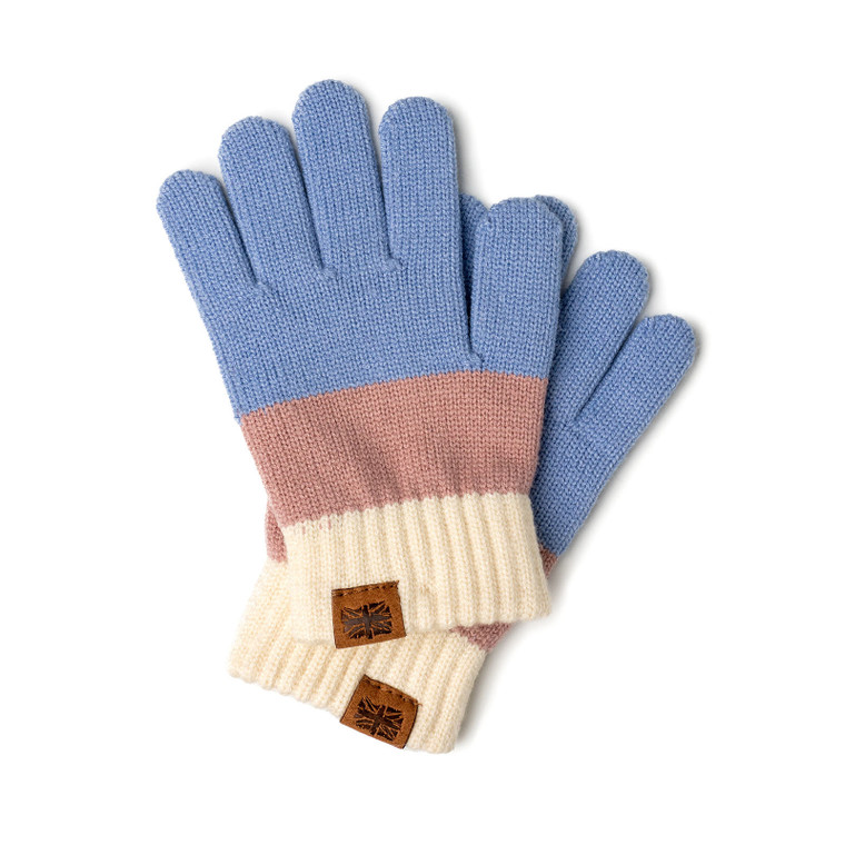 Blue Wonderland Collection Kid's Gloves