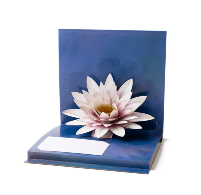 Pop-Up Card Water Lily