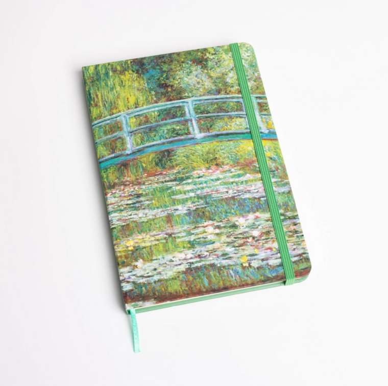 Notebook Monet Japanese Bridge