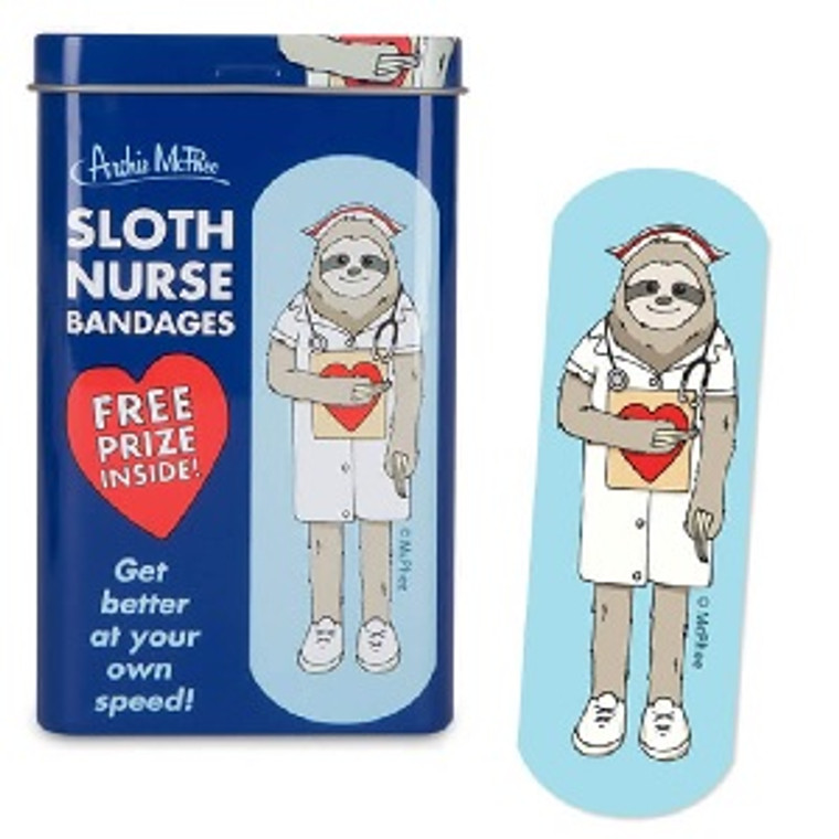 Nurse Sloth Bandages