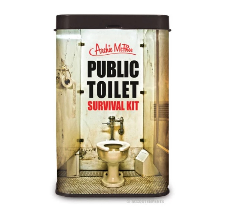 Public Toilet Survival Kit