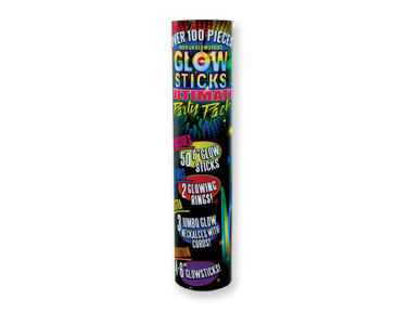 Glowsticks Ultimate Party Pack