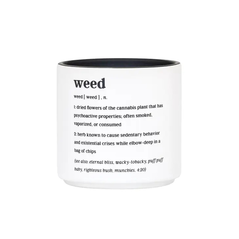 Weed Definition Planter