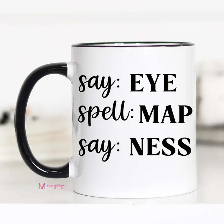 Say Spell Say Mug