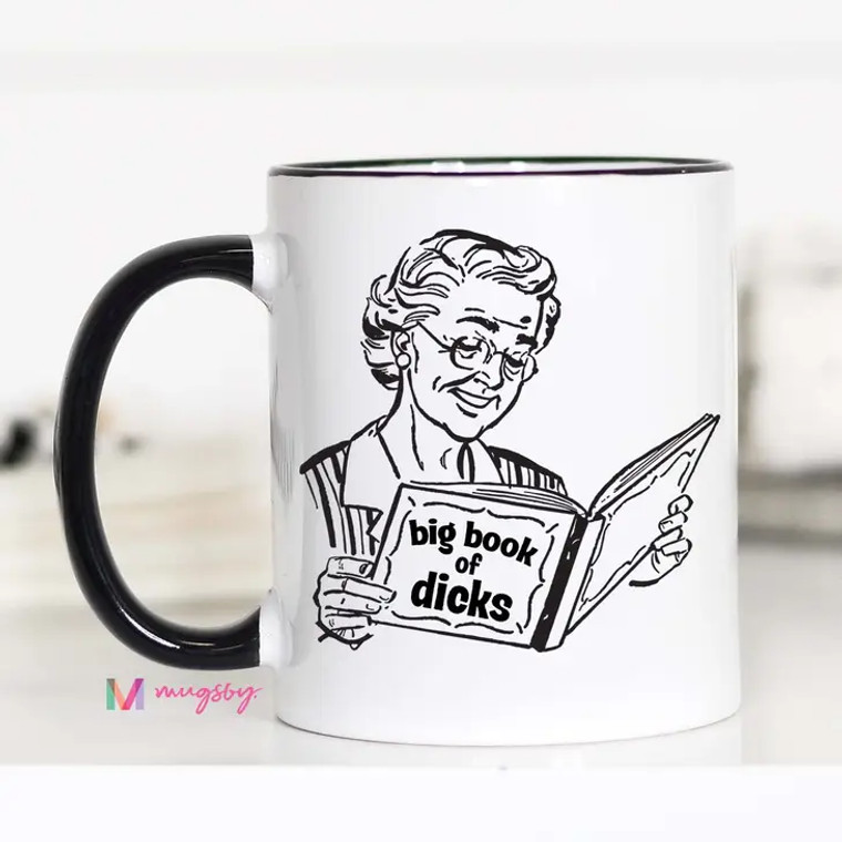 Big Book of D*cks Mug